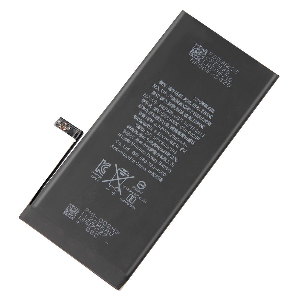 Rechargeable Lithium Battery For iPhone 7 Plus iPhone7 Plus Phone Battery 2900mAh