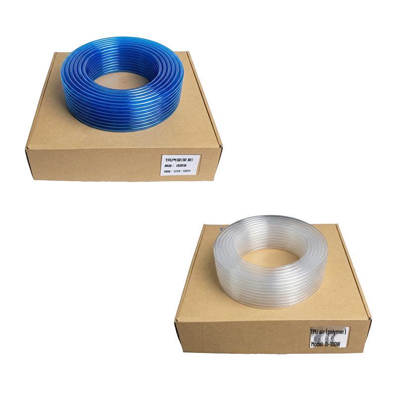 Hydrolysis-Resistant Polyether TPU Pneumatic Hose for Mechanical Arms - Flexible, Low Temperature Resistant, Full Specifications