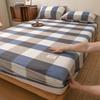 Class A Washed Cotton Waterproof Urine-Proof Mattress Single-Piece Bedspread Dust-Proof Simmons Mattress Protective Cover Mattress Anti-Dirt Cover