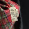 80s Vintage British Nylon Jacket XXL Black Food Deficiency Men's Used