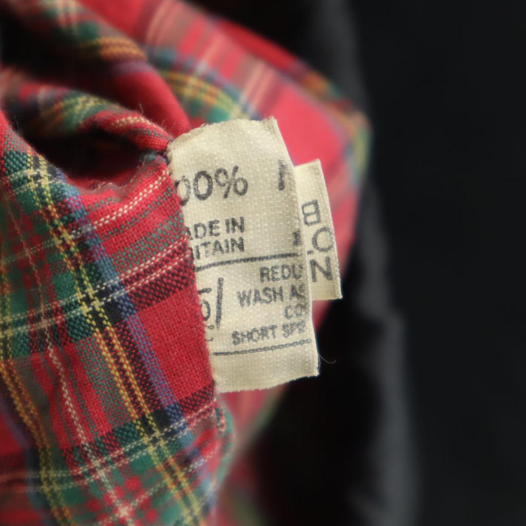 80s Vintage British Nylon Jacket XXL Black Food Deficiency Men's Used