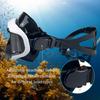 Diving Mask Snorkel Swimming Goggles Scuba Silicone Skirt 3 Windows Anti-Fog Anti-Leak Wide View Panoramic HD For Adult Youth