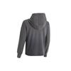 Under Armour Solid Color Cotton Training Hoodie Women Hoodies Gray 1370978-010