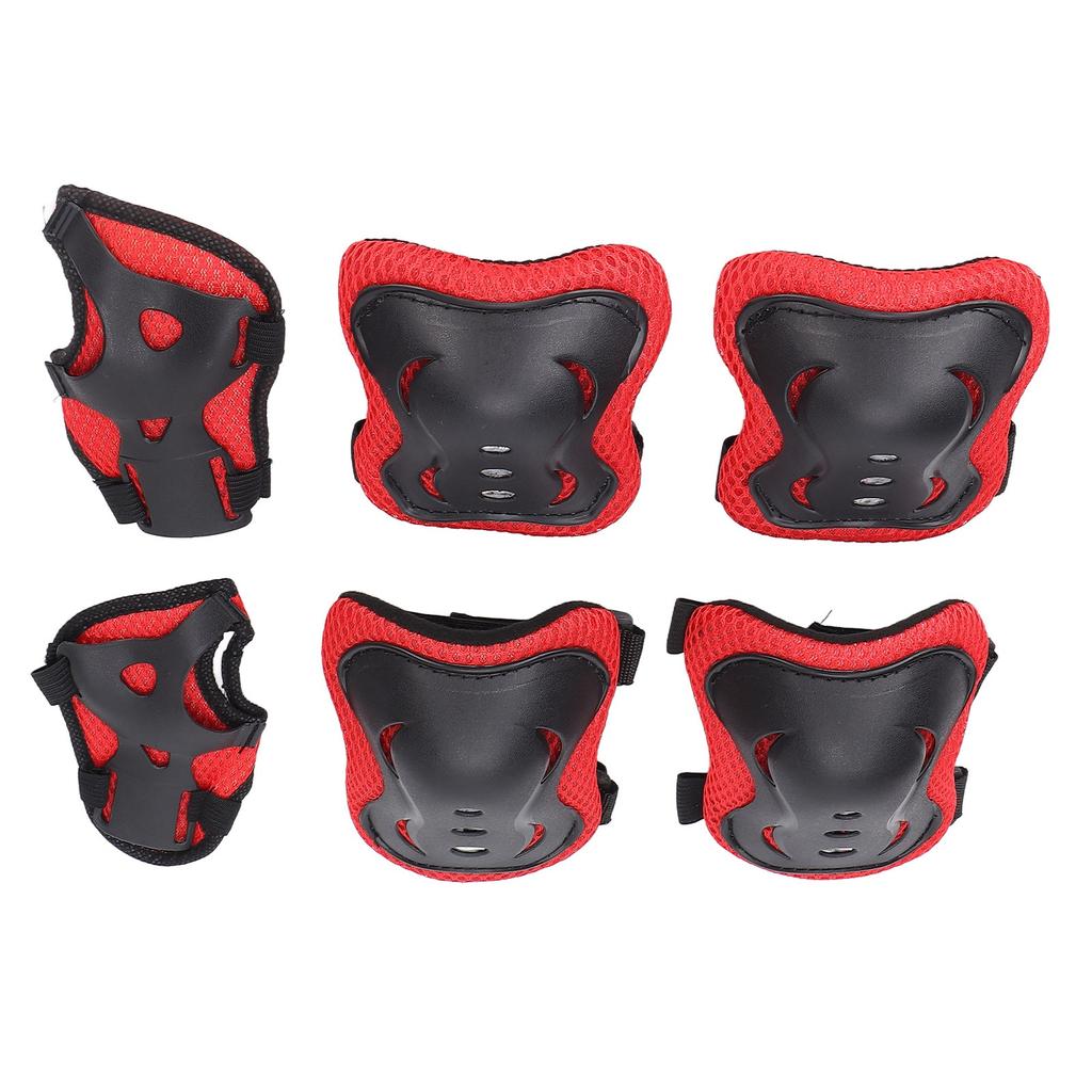 Kinder Schutzausrüstung Kinder Stilvolle Atmungsaktive Knieschoner Ellbogenschoner Handschutz für Radfahren Roller