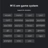 M15 Home Game Console: 20,000 Games, Dual Wireless Controllers, HDMI HD TV Connect, PS Arcade Compatible