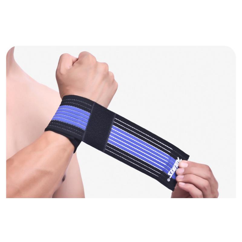 

1 шт., бандаж для занятий спортом на открытом воздухе, баскетбольная спортивная натяжная защита для запястья, 40 см, защита для намотки