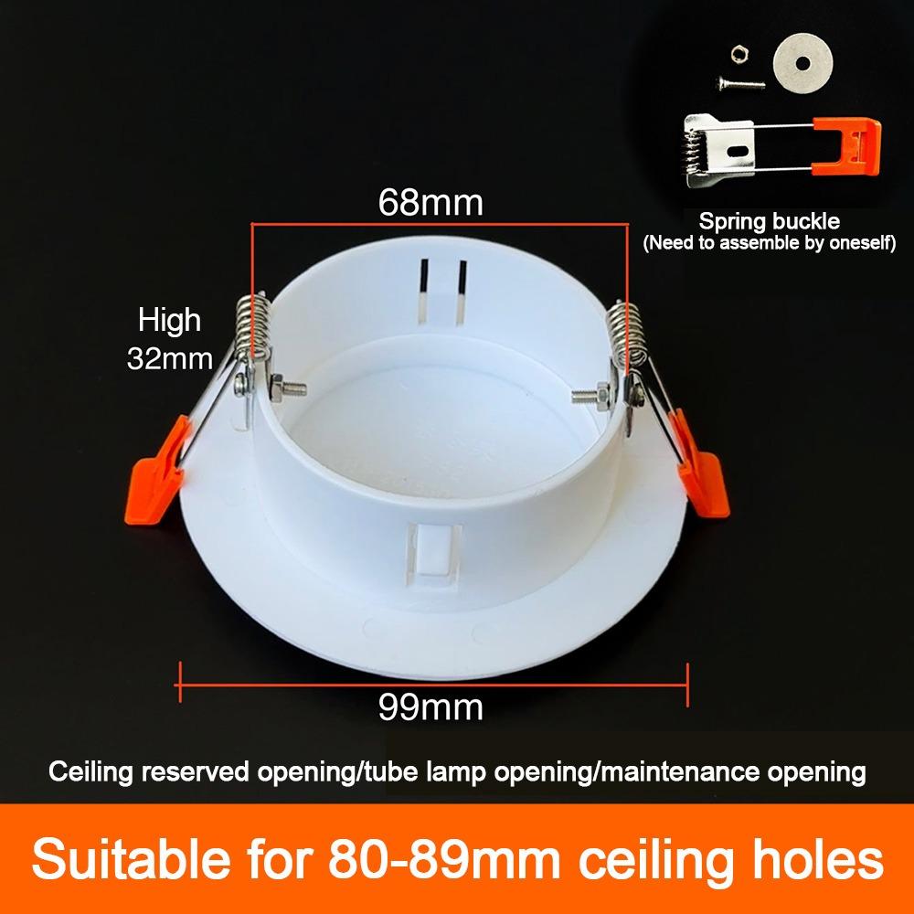 Plastic Wall Hole Cover Snap-on Reserved Drill Hole Cap Creative Air Conditioning Hole Cover