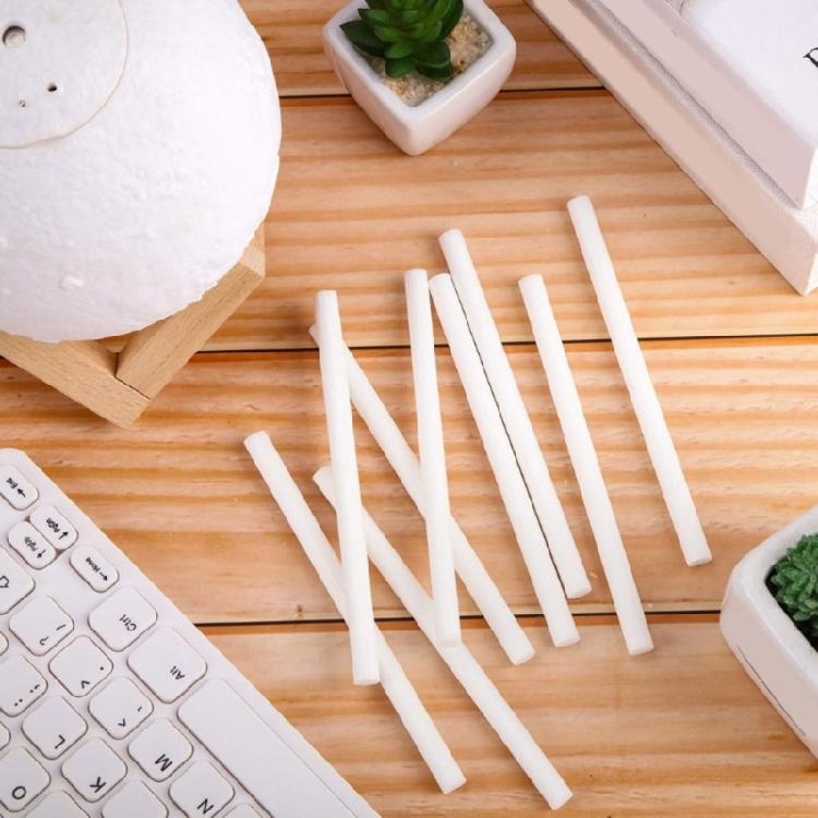 60pcs Replacement Sponge Sticks for Ultrasonic Aromas Diffusers and Mini Car Humidifiers High Absorption Wick