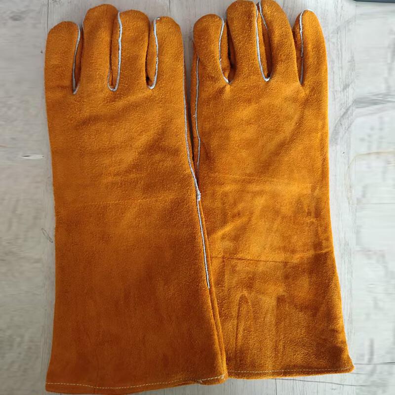 Cowhide Welding & Work Safety Gloves