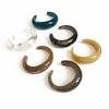 Open Style Open Bracelet Acrylic Glossy Bracelet Elegant Geometric Jewelry For Women