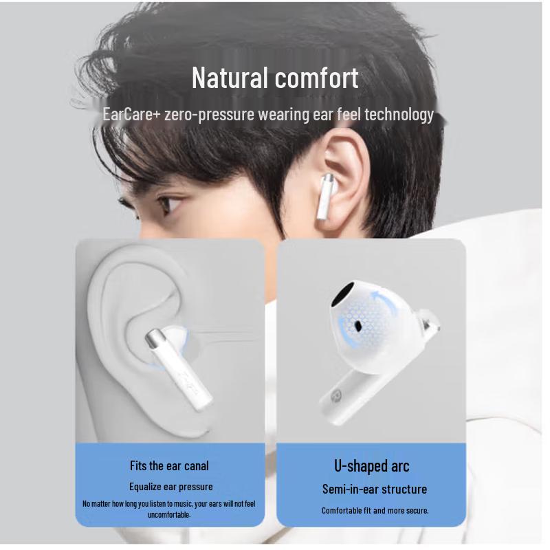 Edifier ZERO BUDS Half-In-Ear Wireless Earbuds