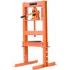 Hydraulic Shop Press 6 Ton with Press Plates H-Frame Benchtop Press Stand
