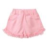 Sommer-Mode-Shorts für Mädchen Denim-Shorts mit bunten Fransen für große Jungen für 3 bis 12 Jahre Oberbekleidung Trendige Kinderhosen