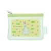 Sun-Star Stationery Watashi no Wanpi-su Nishimaki Kayako Goods Mini Pouch Clear Material Yellow