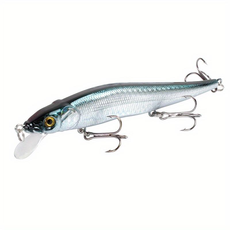 FTK Luya Bait 11.5cm/14g Mino Bait Submerged Hard Bait Simulation False Bait