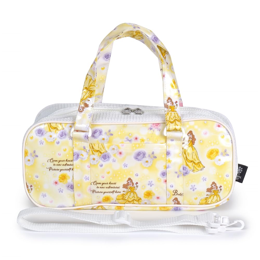 COLORFUL CANDY STYLE Disney Art Supplies and Paint Set Watercolor AND THE Cute Mesh Art Supplies Set with Shoulder Watercolor for 12ml White Paint