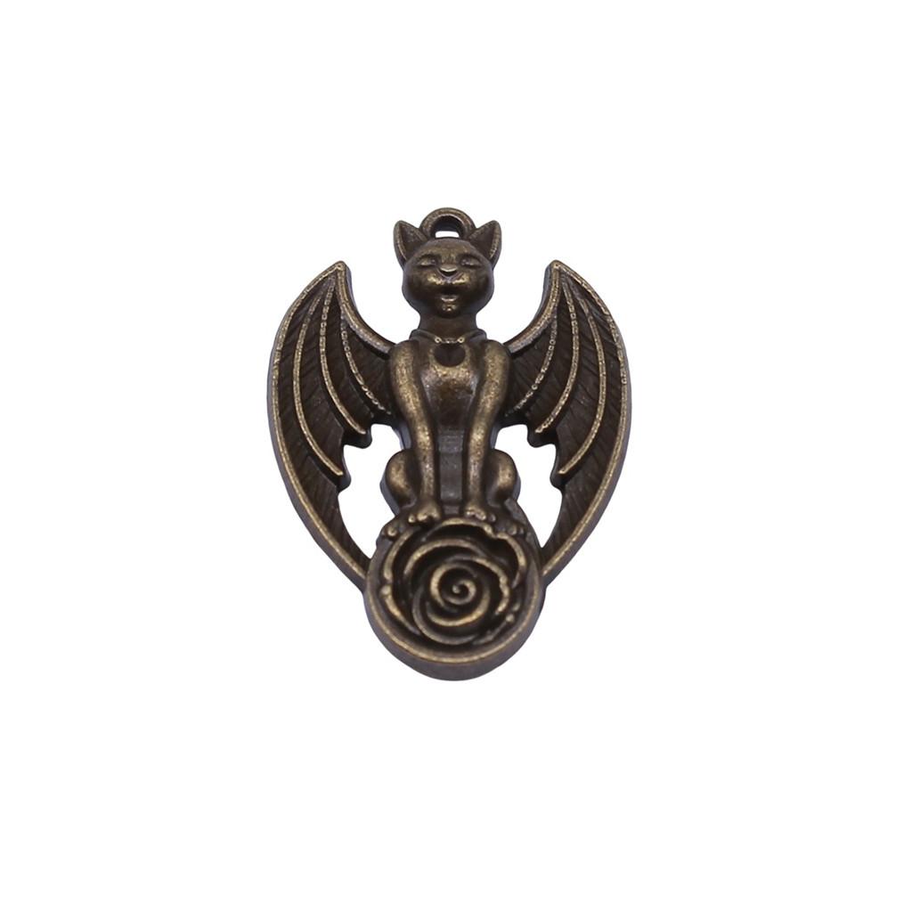 Halloween Charms Multi Color Alloy Pendants For DIY Jewelry Accessories
