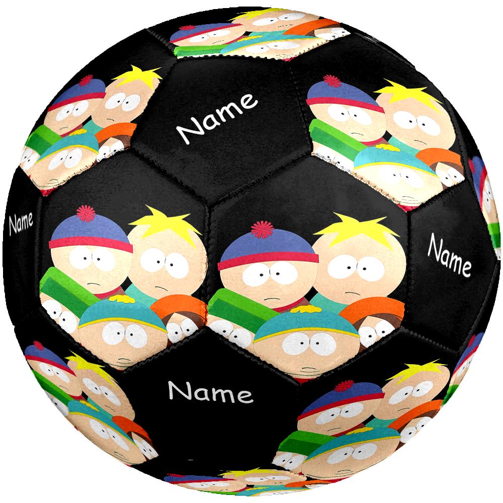 Custom Name South Park Theme Size 5 Soccer Ball, Suitable for Both Indoor and Outdoor Matches, a Gift Suitable for Everyone.