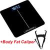 Digital Bathroom Scale Highly Accurate Body Weight Scale With Lighted LED Display Round Corner Design Weight Scale