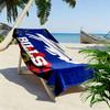Bills Mafia Print Beach Towel, Large Soft Quick Dry Towel for Beach Camping Swimming
