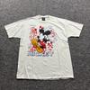 Vintage 1990s Sherry's Best Mickey Mouse Gatlinburg Graphic White T-Shirt XL Unisex T-Shirt