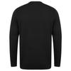 Henbury Mens Cotton Acrylic Crew Neck Sweatshirt