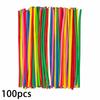 100Pcs Balloons Kit Colorful Long Latex Sculpture Twists Balloon Animal Balloons Diy Balloons For Birthday Wedding Party