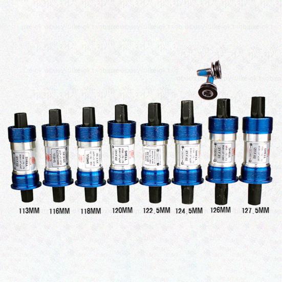 Aliaj Aluminiu MTB Bicicletă de Munte Rulment Etanșat Butuc Pedalier Accesorii