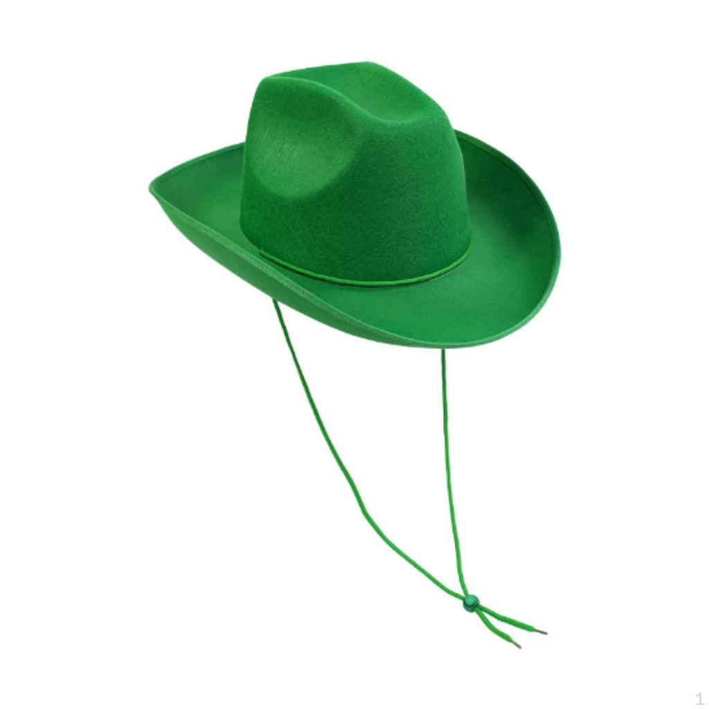 Cowboy Hat Country for Halloween Fancy Dress Costumes Performance Cosplay