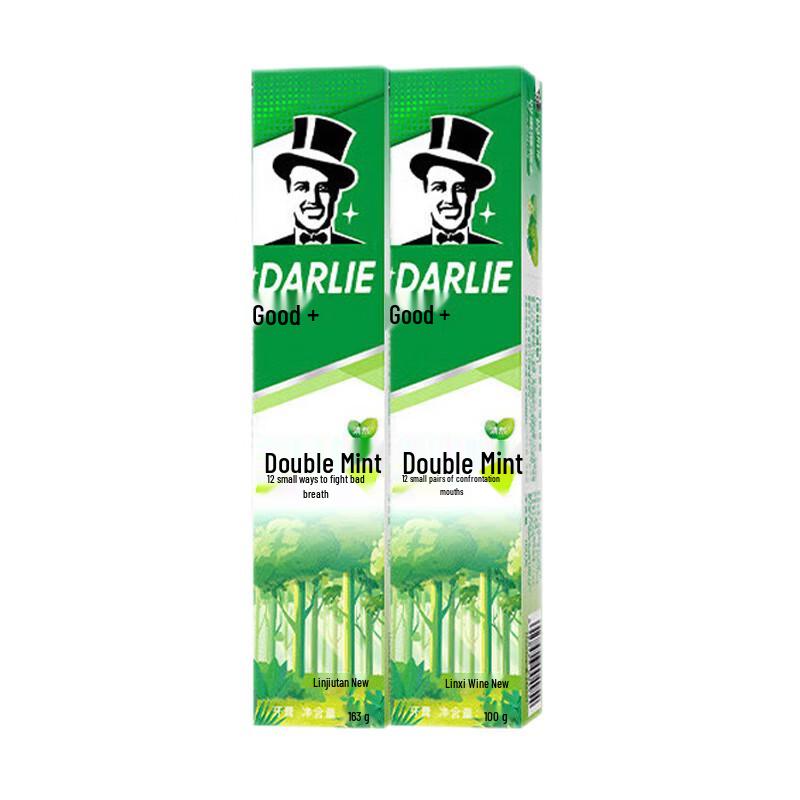 Darlie Double Mint Forest Fresh Toothpaste