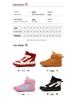 Winter Unisex Kids' Korean-Style Snow Boots: Versatile, Thickened, Velvet-Lined, Warm, Waterproof, and Wear-Resistant.