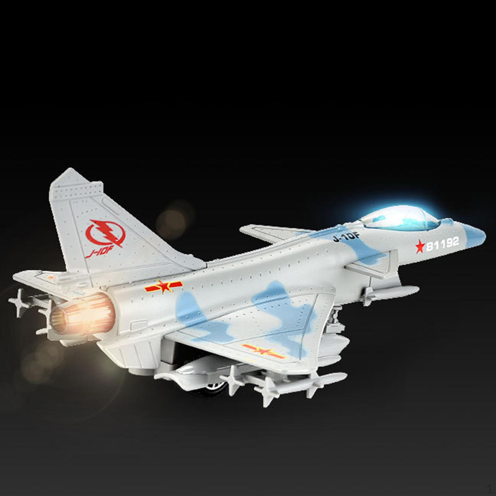 Истребитель 1/72 со стендом для коллекционирования Подарок Blue Gray