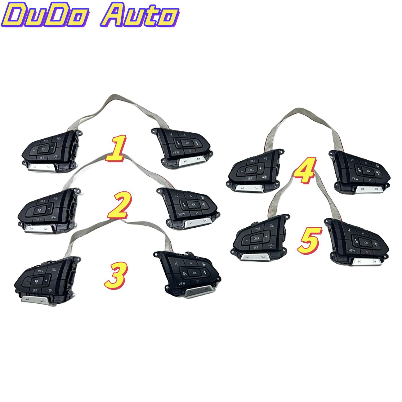 Для Golf 8 MK8 Jetta Passat B8 кнопки подогрева руля ACC CCS 30D 959 442 J/N/H/AG 30D959442J/N/H/AG 5