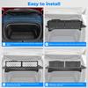 For Tesla Model Y 2020-2024 External Air Conditioning Filter 1658376-00-A 4PCS Activated Carbon Intake Filter HEPA Air Filter