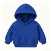 Autumn/Winter Children's Casual Hooded Sweatshirt with Cool Skateboard Pattern-Boys' and Girls' Warmth-Keeping Sp