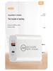 PD20W Fast Charger: Dual Port A+C QC3.0 Set for Apple 12, EU/US Plug Compatible