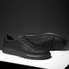 Męskie mokasyny Brogue Loafers oryginalne skórzane buty outdoorowe sznurowane oddychające letnie rekreacyjne męskie trampki buty Darmowa wysyłka Drop Shipping L5