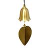 *Carillon à vent en feuille de cuivre japonais Clochettes Décoration suspendue pour jardin extérieur Musique du vent Décoration intérieure Son de cloche de paysage