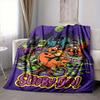 1Pc Scoobydoo Mystery Night Flannel Blanket, Soft And Comfortable, Casual Warm, Camping Travel, Christmas, Halloween Xmas Gift El122