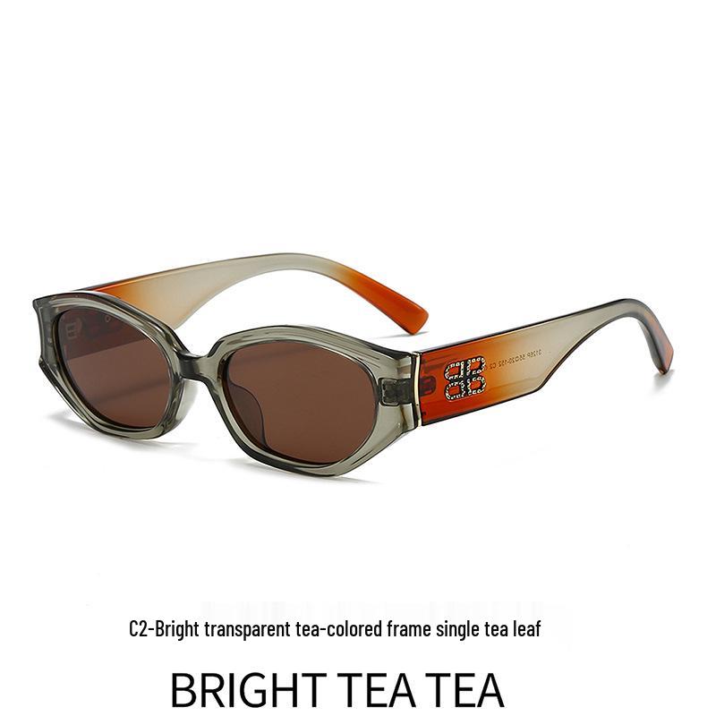 Stylish Cat Eye Women's Polarized Sunglasses with UV Protection for Driving and Travel