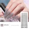 Detachable FALSE Color Eco-friendly Nails Exquisite Solid