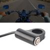 22mm Motorcycle Handlebar Mount Switch Push Button Headlight Brake Fog Lights ON/OFF Blue Ray Version