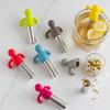 Creative Humanoid Silicone & Stainless Steel Tea Infuser and Strainer