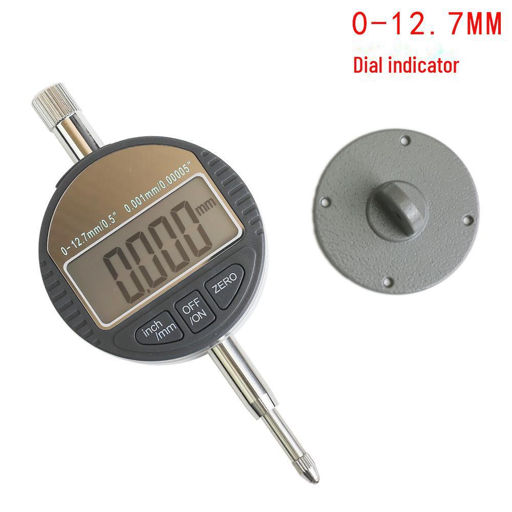 

Електронний цифровий мікрометр 0-12,7 мм, роздільна здатність 0,01 мм, точність 0,001 мм, для вимірювання глибини