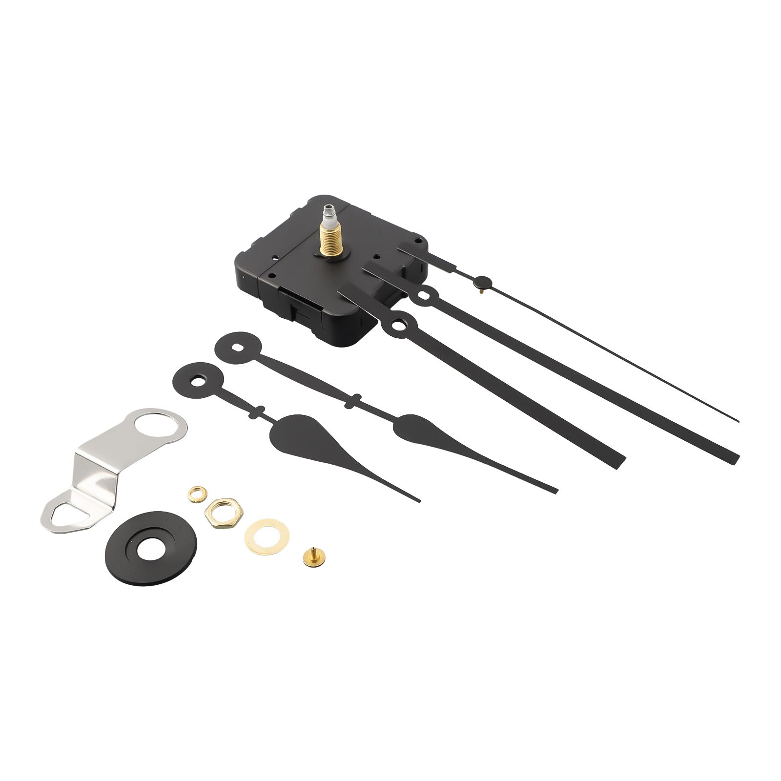 12 шт./комплект Настенные часы Кварцевый механизм Мотор Механизм Длинная ось Стрелки Ремонтный комплект Механизм Часы Механизм Части Часы Части