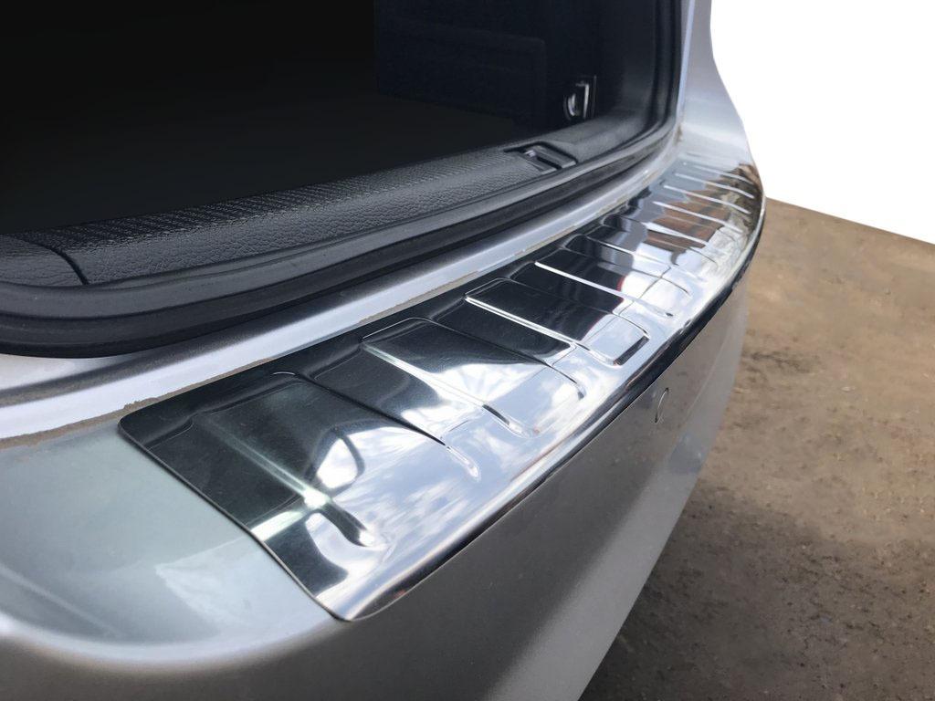 

Накладка на задній бампер (SW, нерж) для Volkswagen Passat B7 2012-2015 рр.