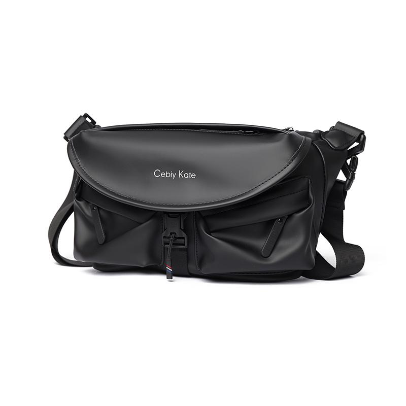 Multifunctional Shoulder Bag Sports Waist Bag Men's Messenger Bag Riding Chest Bag