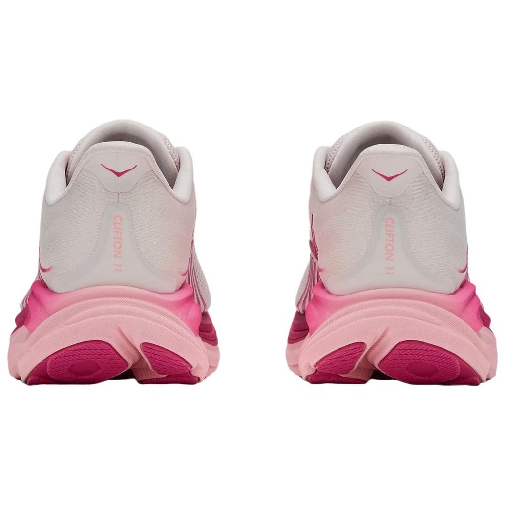 HOKA  Clifton 11 Rose Cream Dewy Pink Women Sneakers 1176573-RWY