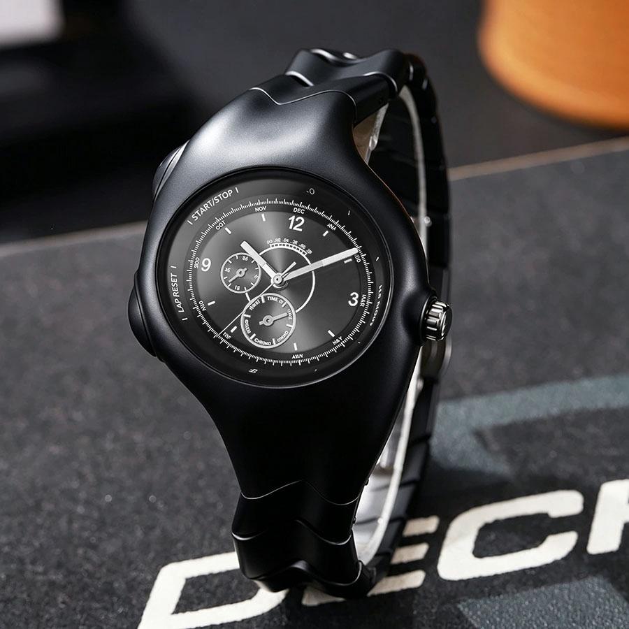 Casual Fashion Men Heterotypic Personality Quartz Watches Anniversary Gift