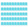 50pcs Ink Pad Smudge Sponge Multipurpose Soft Flexible Lightweight Finger Sponge Daubers for Home Nail Salon